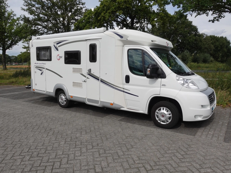 TEC AdvanTec 644 G met luchtvering