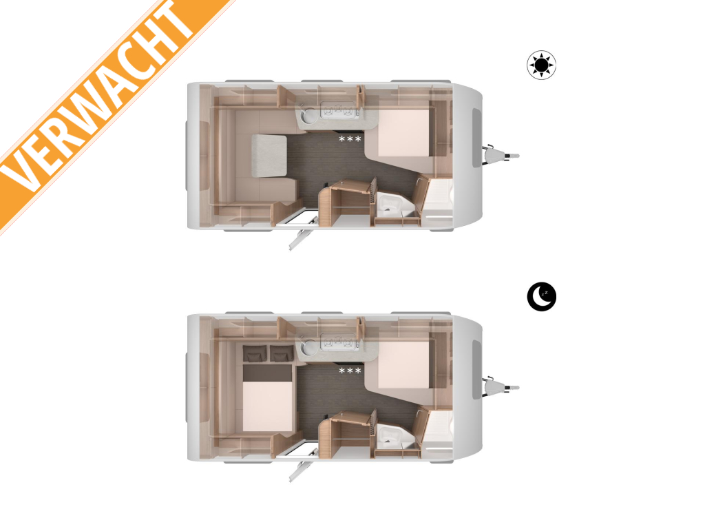 Knaus Sudwind Black Selection 450 FU | VERWACHT jan. 2027