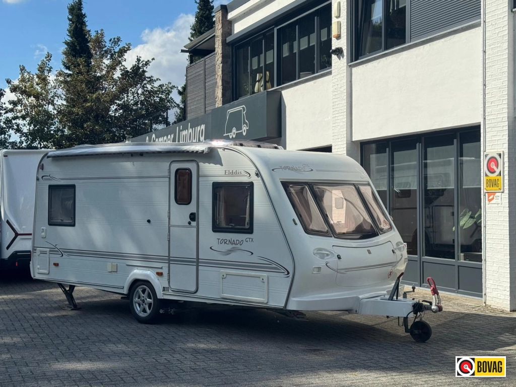 Elddis GTX Tornado 530 , zeer compleet uitgerust