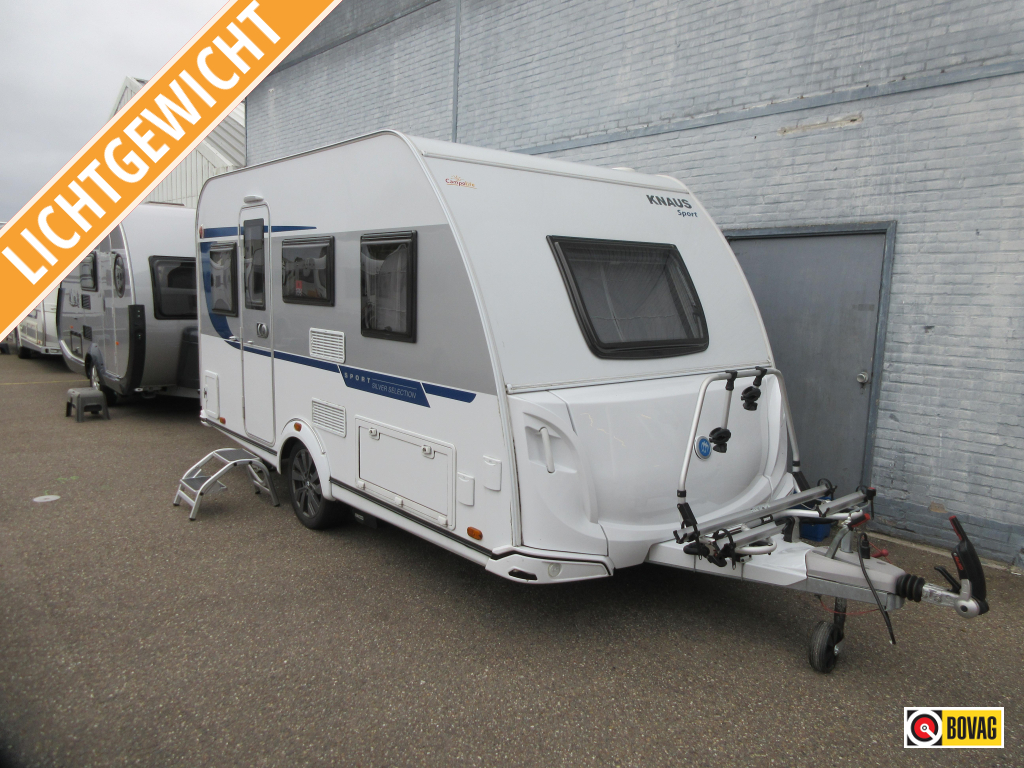 Knaus Sport Silver Selection 400 QD MET MOVER EN VOORTENT