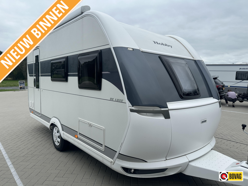 Hobby De Luxe 440 SF cassete luifel -