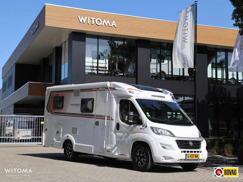 Weinsberg CaraCompact Pepper 600 AUTOM. | MAXXFAN | OYSTER