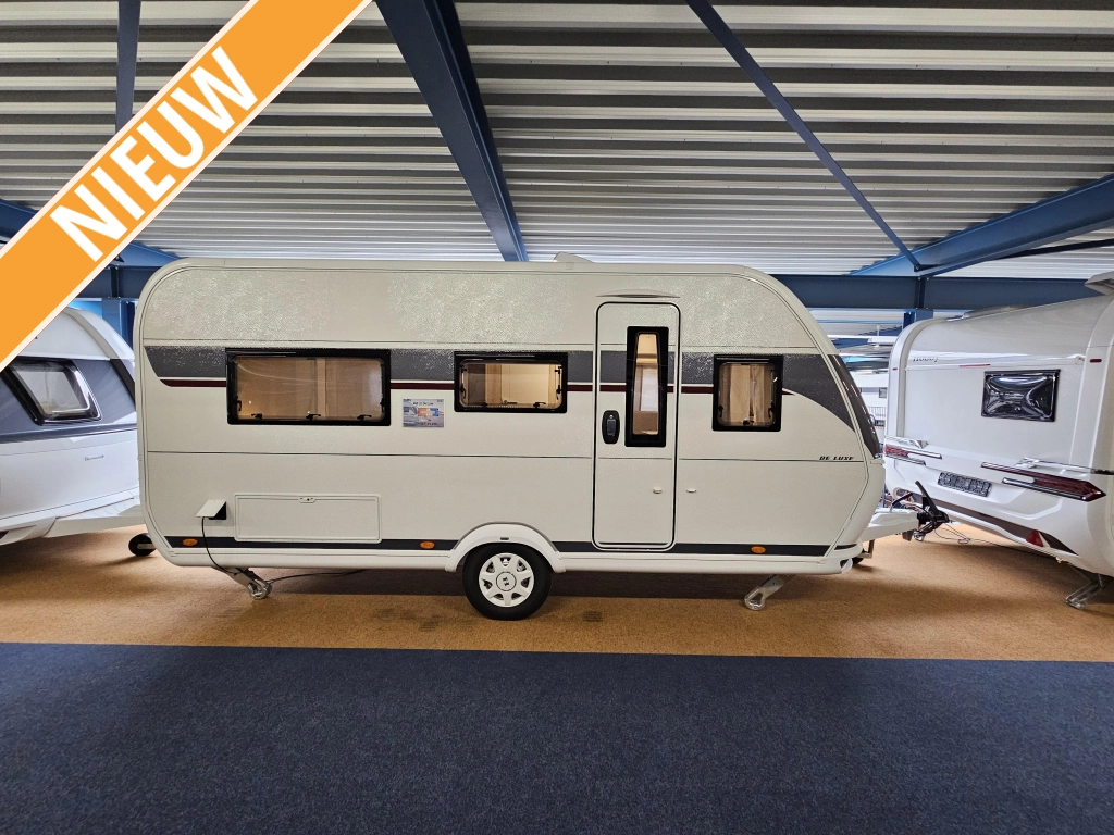 Hobby De Luxe 460 LU 1500 KG AS