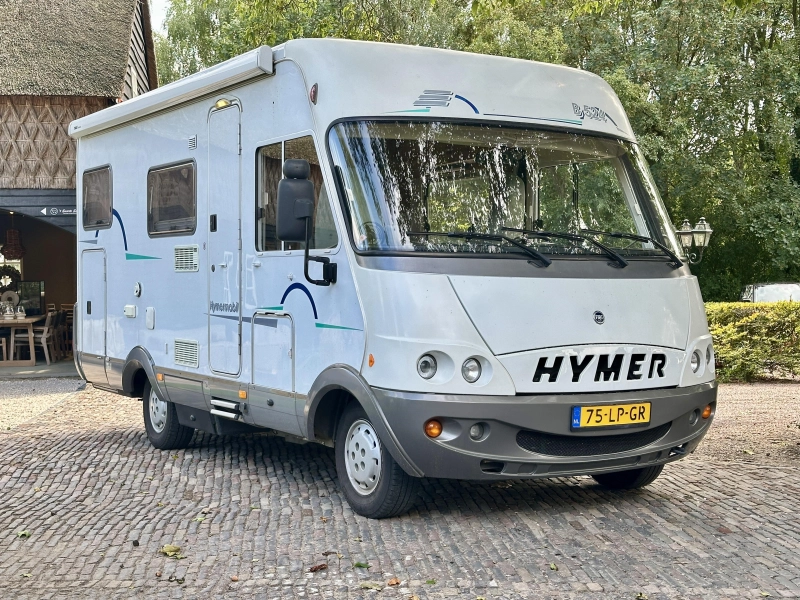 Hymer B 524 airco + schotel + LPG