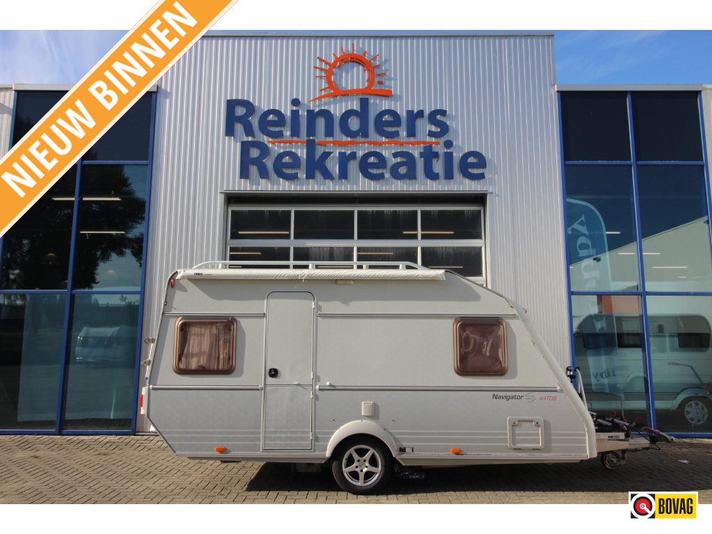 Kip Navigator 44 TDB Vloerverw Mover, Voortent