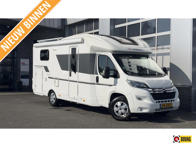 Adria Coral Axess 600 SL 1ste eigenaar