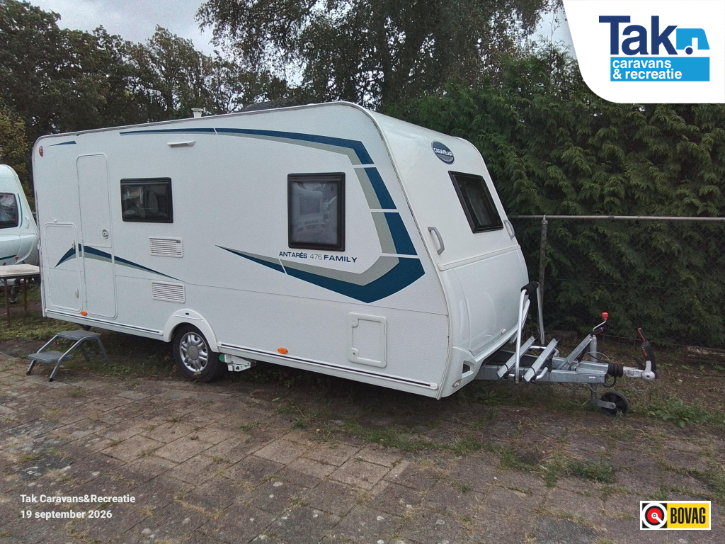 Caravelair Antares Stapelbed