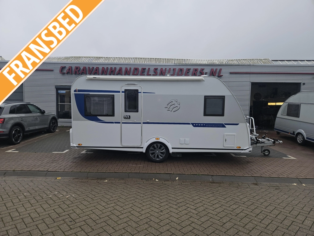 Knaus Sport Silver Selection 450 Mover!VT!Zakluifel!