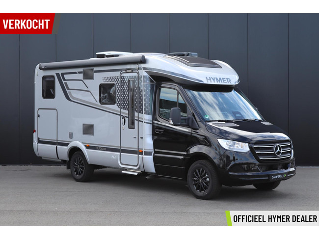 BMC-T 580 Blackline 170pk Automaat | Levelsysteem | Omvormer | Dak airco | Lithium | Lengtebedden | SLC Chassis | Luifel | Adapt