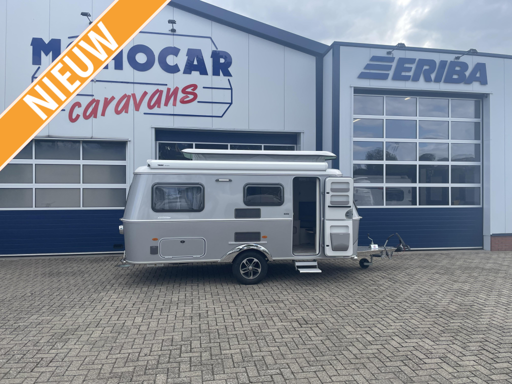 Eriba Touring 542 Silver Edition