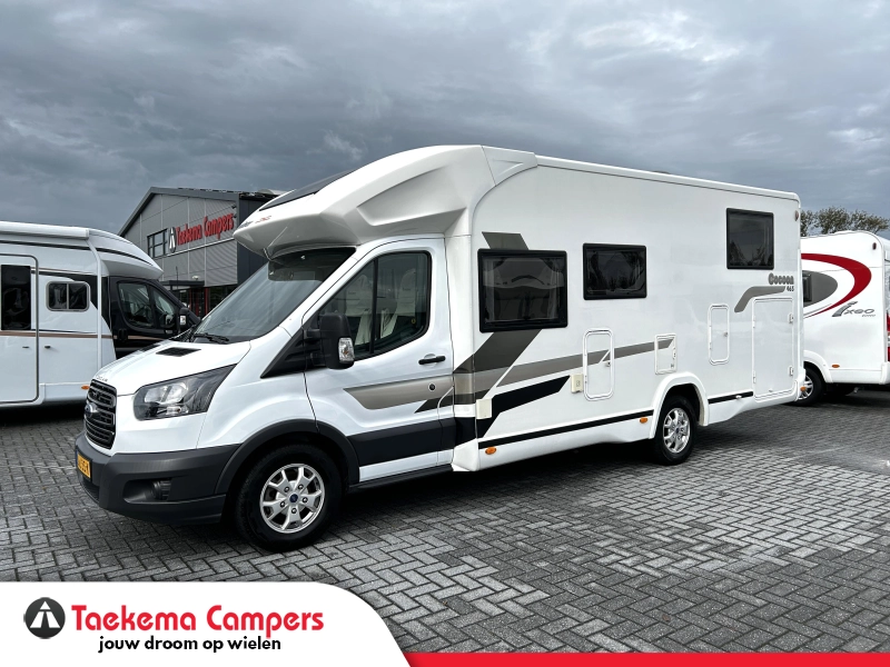 Benimar Tessoro 463 Enkele-bedden/Hefbed/2017