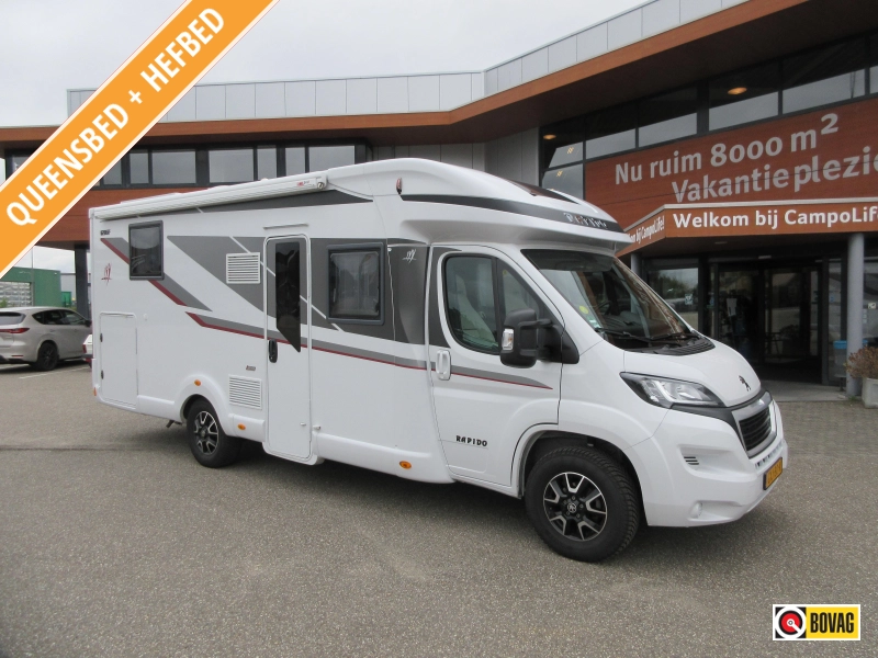 Rapido 696 F Ultimate Line Zeer netjes !! AIRCO