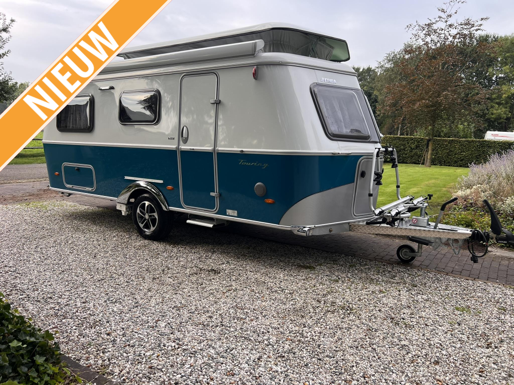 Eriba Touring Urban 642 Mover | Luifel | F.drager