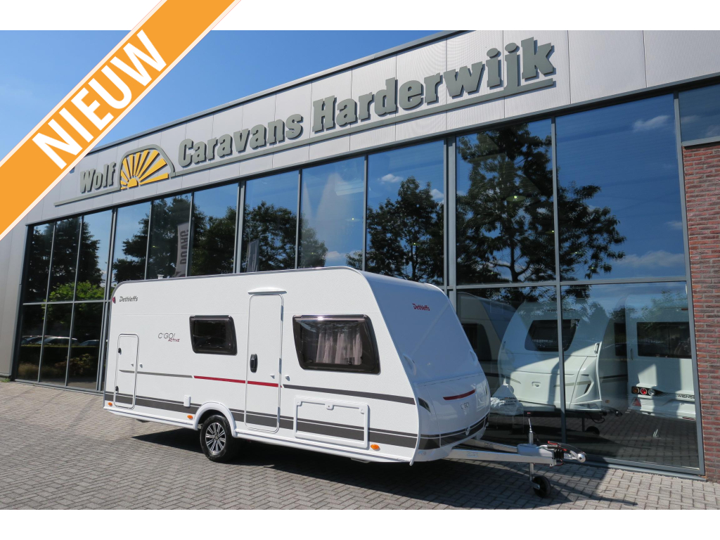 Dethleffs C'Go 495 QSK STAPELBED+VASTBED 210cm