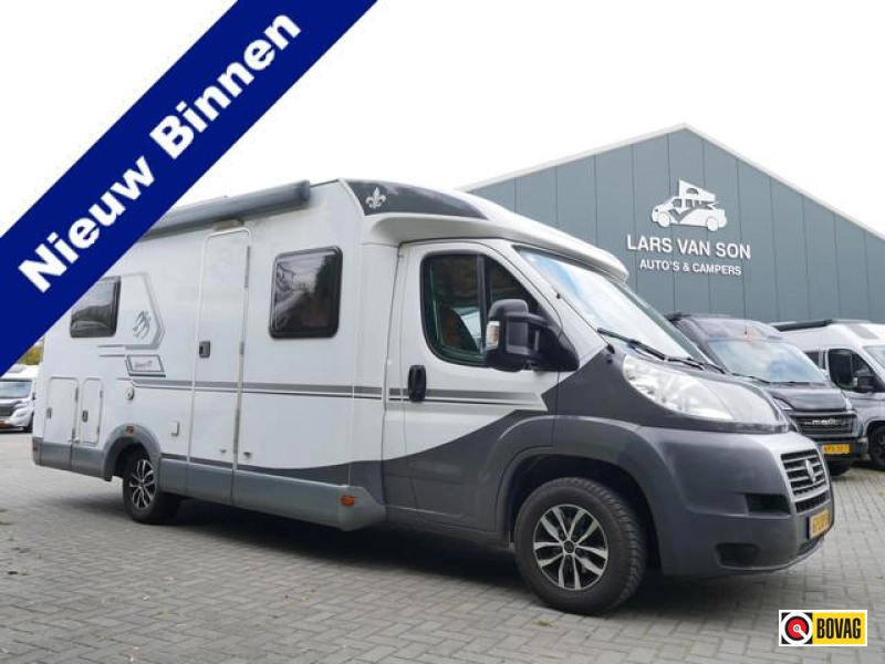 Knaus 650 MF SportTI, Fransbed, Garage, Memo Fietsenrek