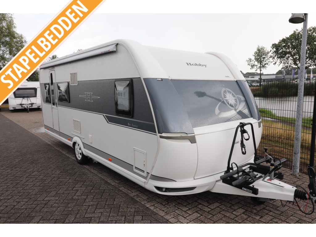 Hobby De Luxe 560 KMFE Stapelbed Mover Tent