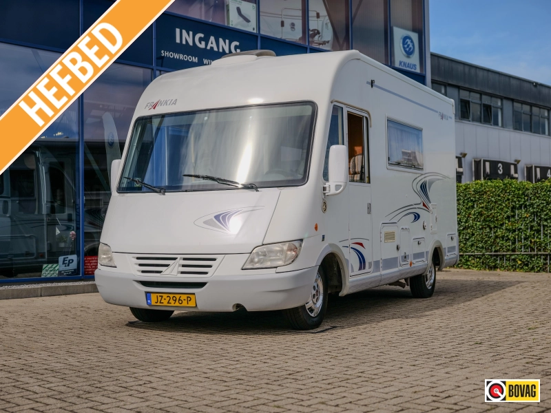 Frankia I 600 COMPACT WINTERHARD F-2-F!