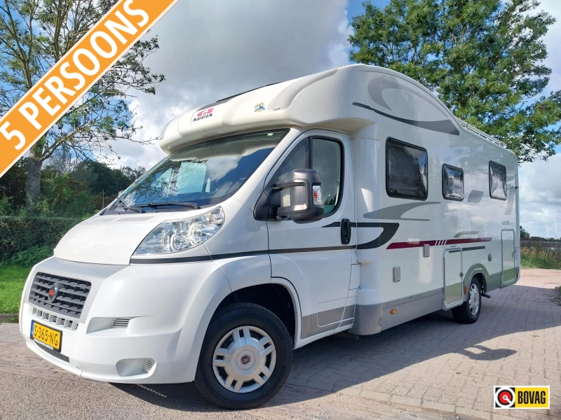 Adria Matrix M 670 SC 5 gordels, solair en tv
