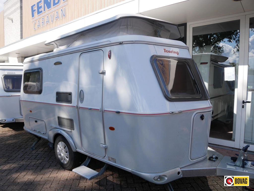 Eriba Touring Triton 420 Mover, fietsendrager