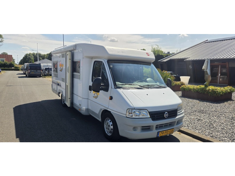 Bürstner T 625 Airco 140.000km