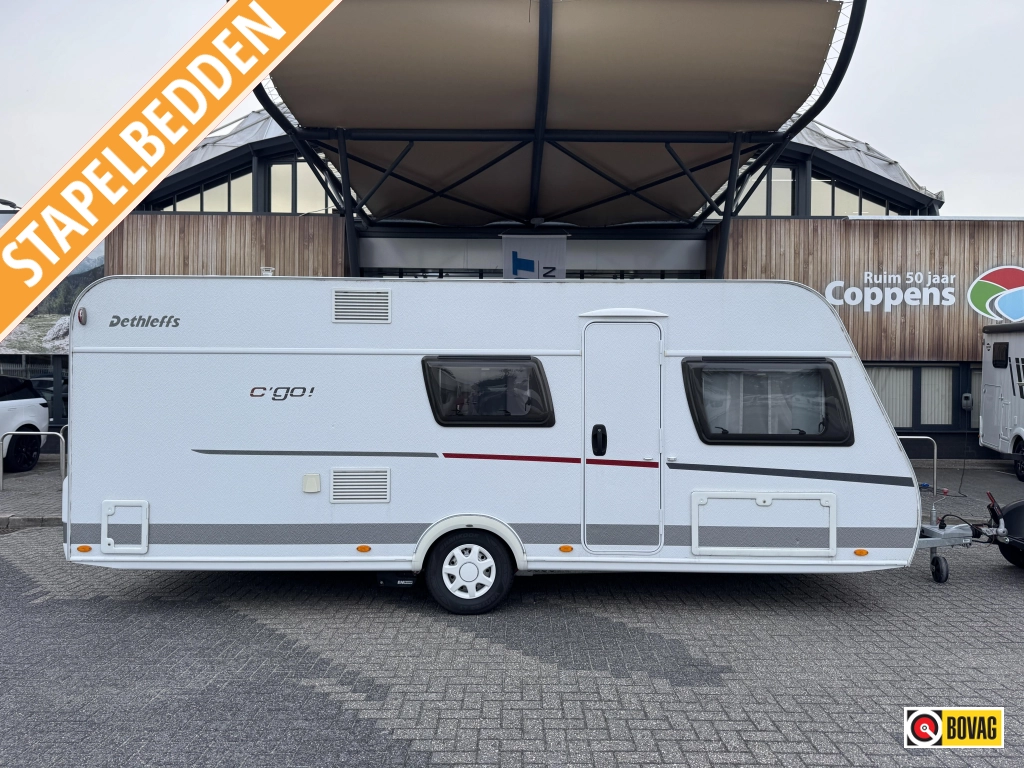 Dethleffs C'Go 535 QSK Mover + voortent