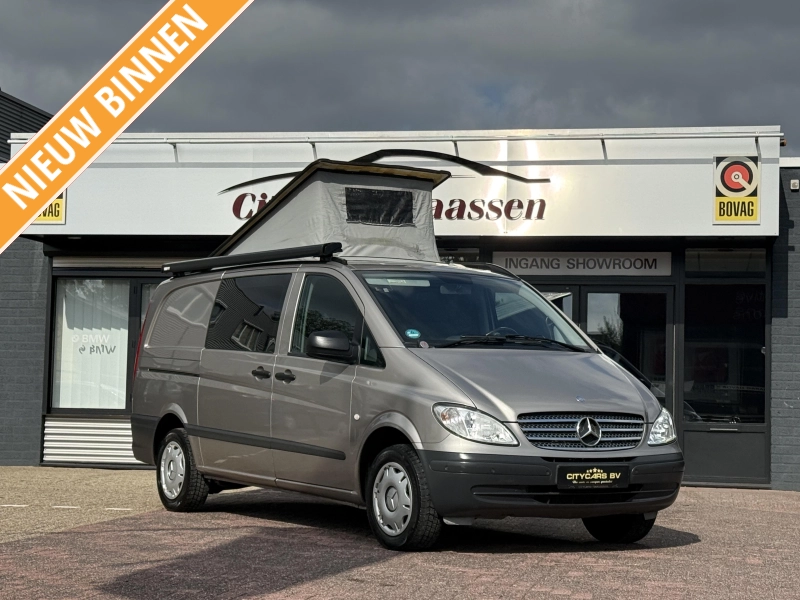 Mercedes-Benz Vito automaat airco hefdak