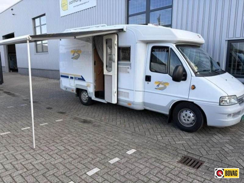 Bürstner Harmony 590 2.8 - AIRCO + SCHOTEL