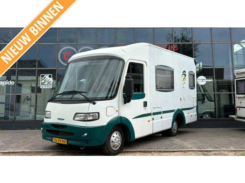 Weinsberg Komet 595 LS Airco,Hefbed,Rondzit