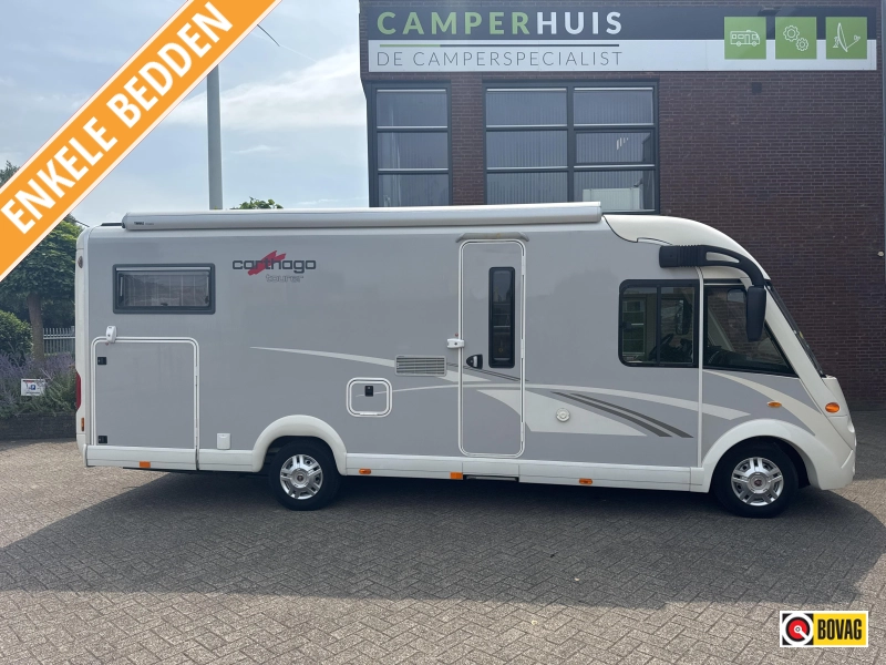 Carthago Tourer 148 Enkele bedden, 2x airco