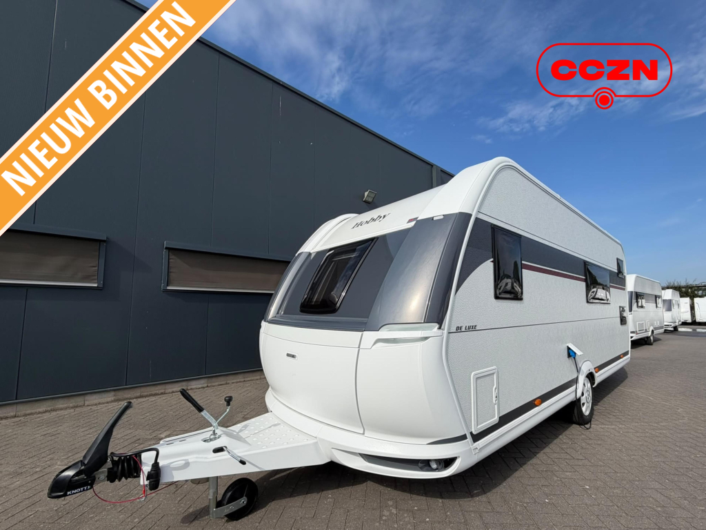 Hobby De Luxe 540 KMFE Model 2027!