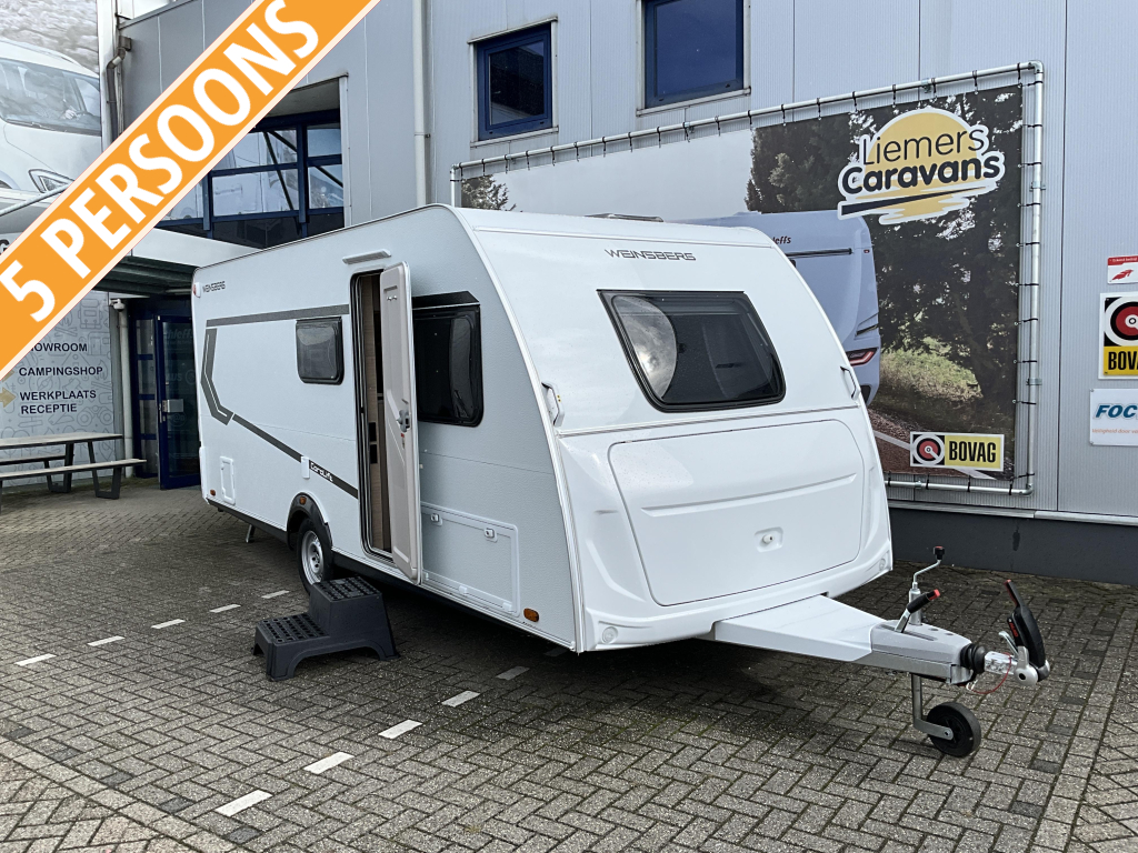 Weinsberg CaraLife 500 QDK STAPELBED-AIRCO