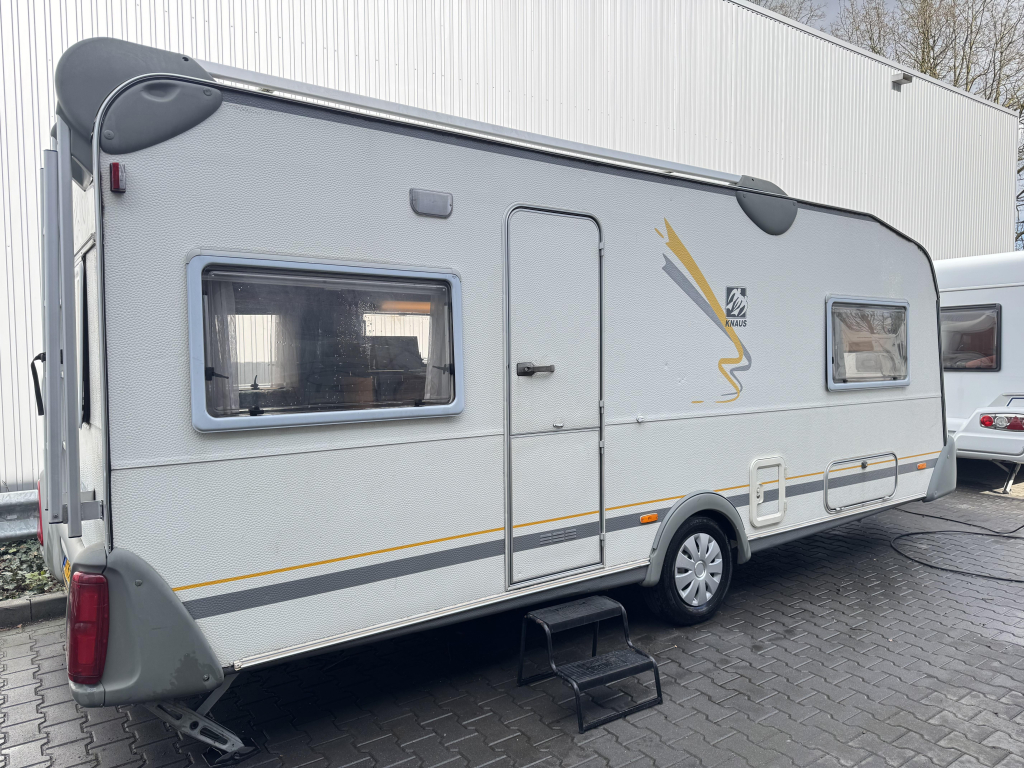 Knaus Sudwind 550 TK