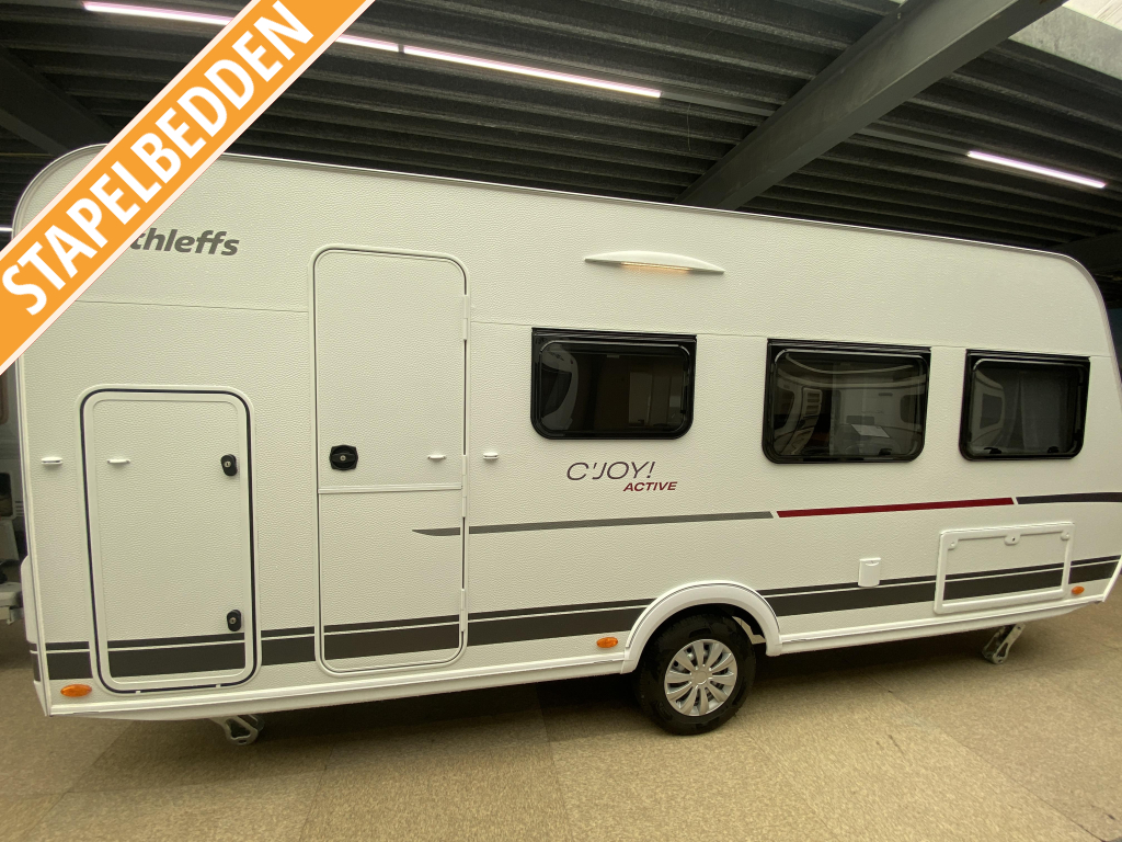 Dethleffs C'Joy Active 480 QLK Model 2027