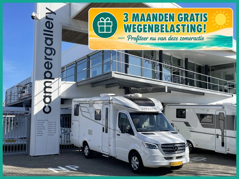 Hymer B-MC I 580 BMC 580 ENKELE BEDDEN