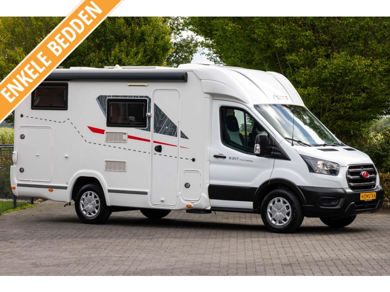 Challenger S217 Enkele bedden Webasto