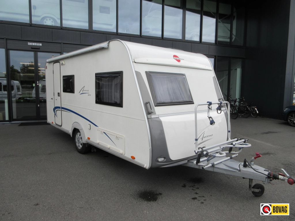 Bürstner Averso 450 TS + Mover