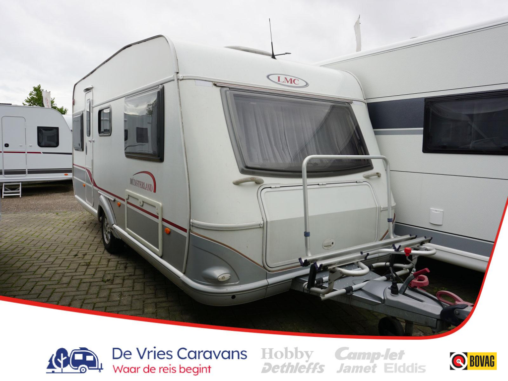 LMC Munsterland 490 Mover, Fietsendrager voor