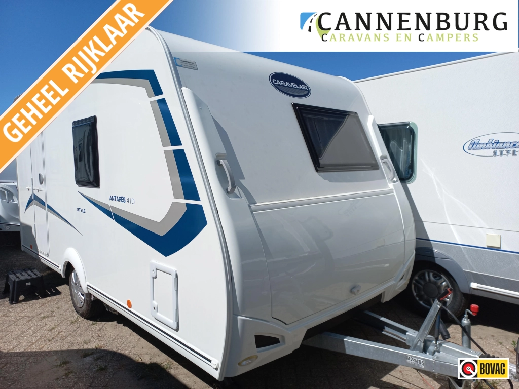 Caravelair Antares Style 410 mover-voortent