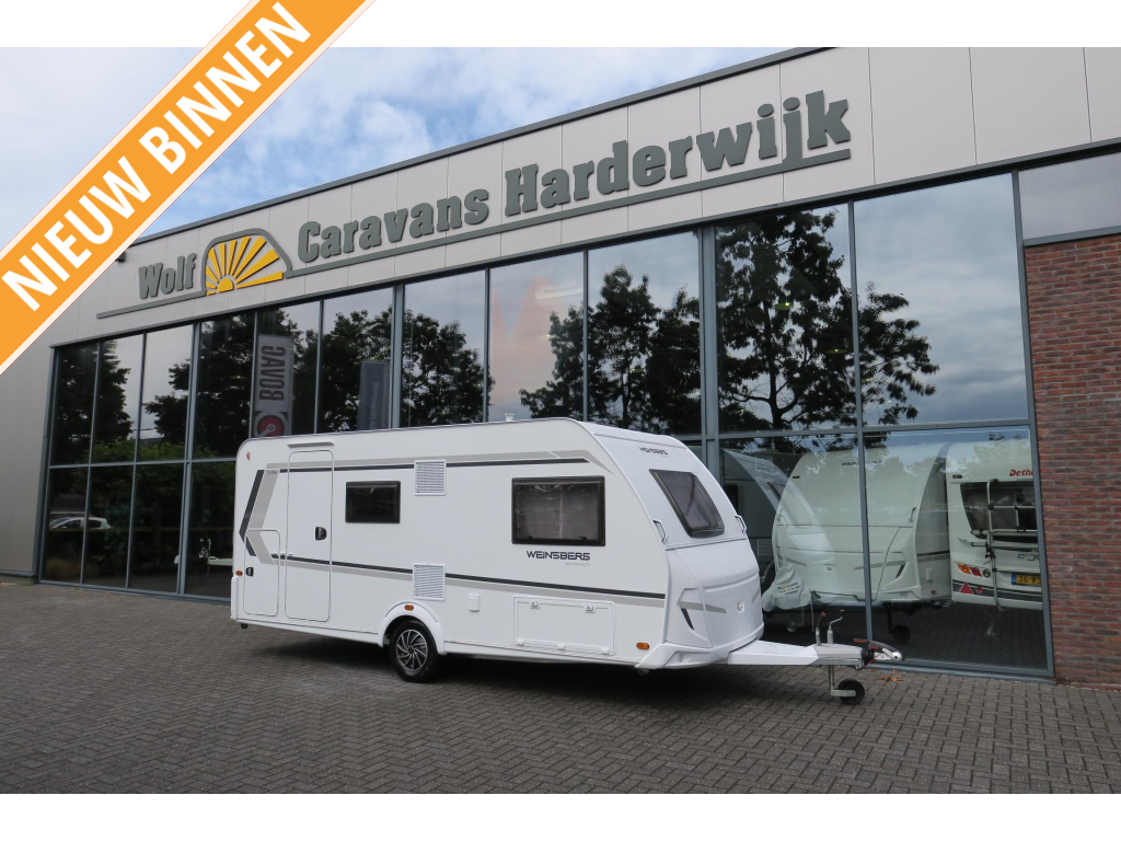 Weinsberg CaraOne Edition HOT 480 QDK Stapelbed vastbed treinz.