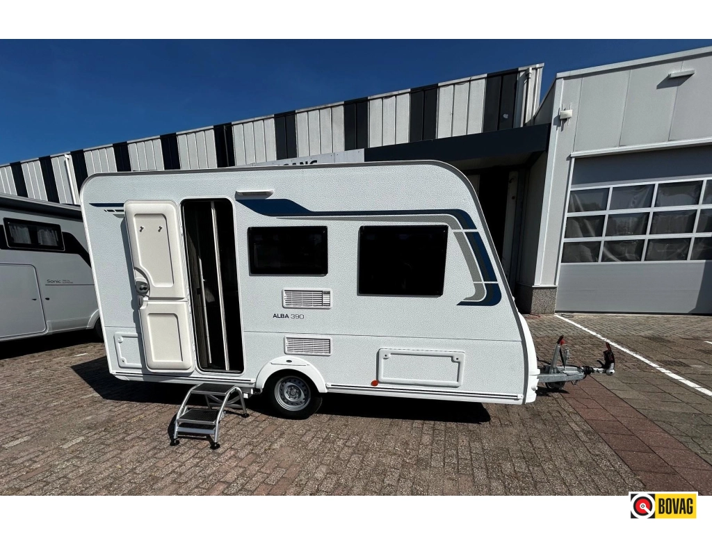 Caravelair Alba 390 Mover, Voortent & luifel