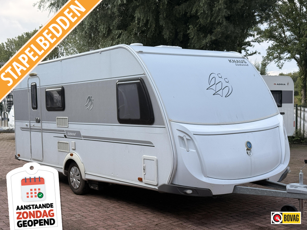 Knaus Sudwind 550 FSK met mover