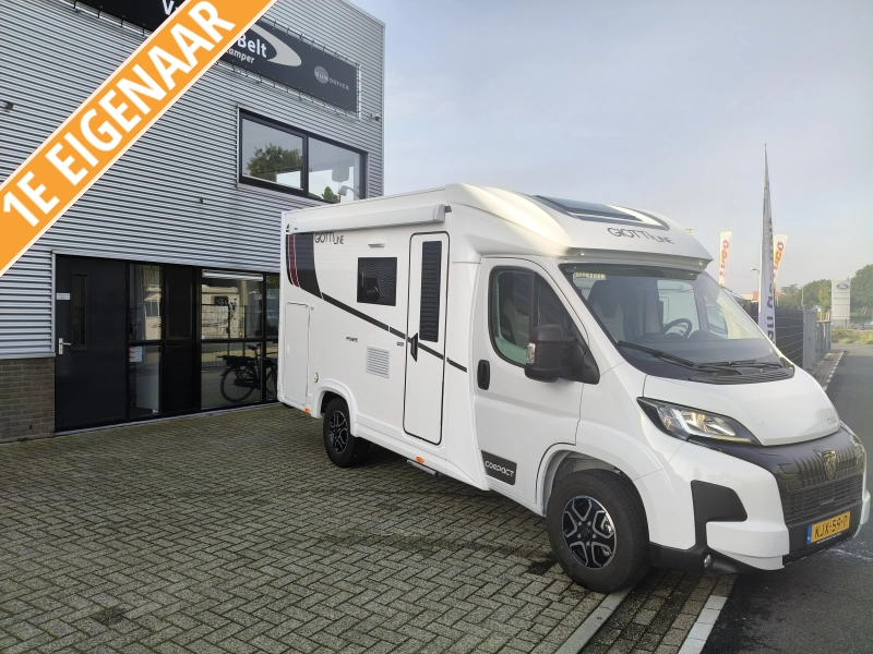 Giottiline Compact 60 C Compact als een bus 599cm