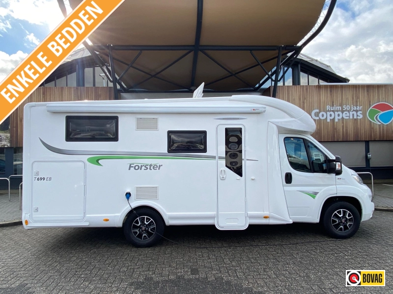 Forster T 699 EB 2019 130 PK ENKELE BEDDEN