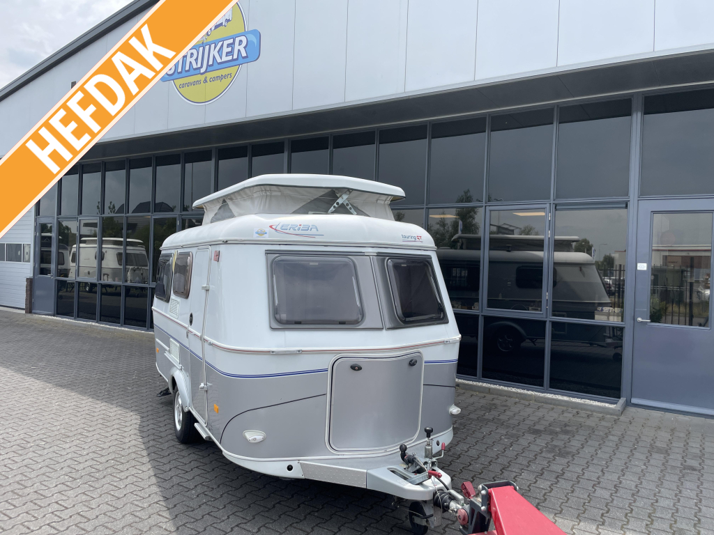 Eriba Touring Triton 430 GT Bed + Zit + WC Bovag 2025