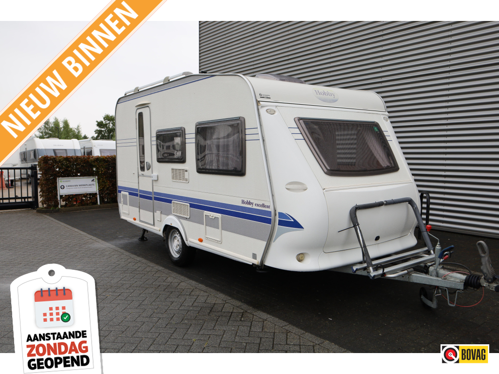 Hobby Excellent Easy 400 SF Mover + fietsrek