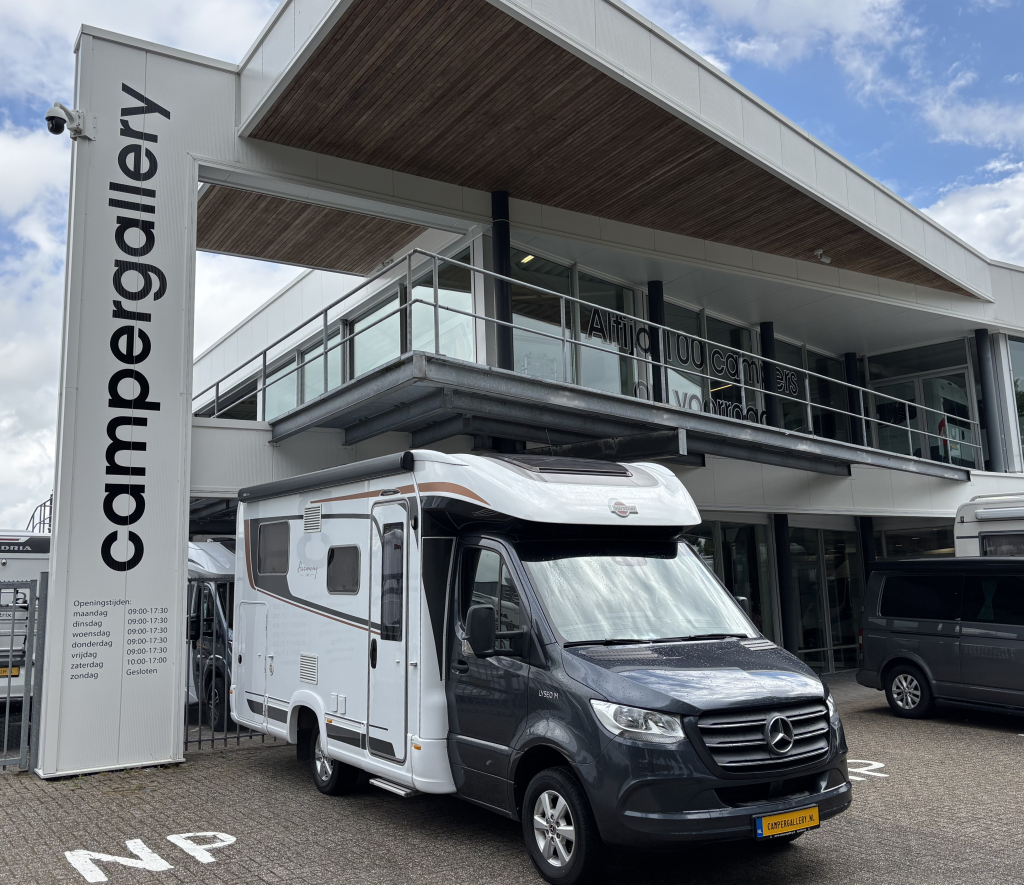 Lyseo Harmony 690 ENKELE BEDDEN+HEFBED MERCEDES