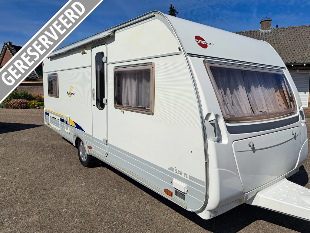 Bürstner Amara 530 TL VERKOCHT!!!!