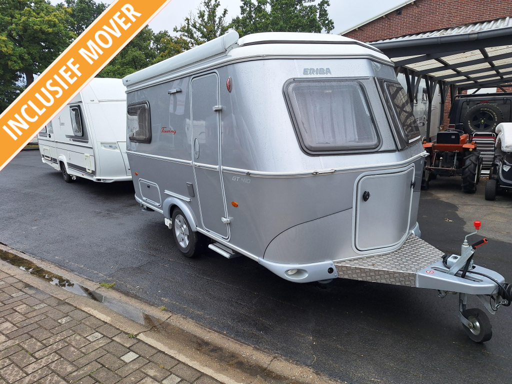 Eriba Touring 410 GT Lengte slaper zitje mover