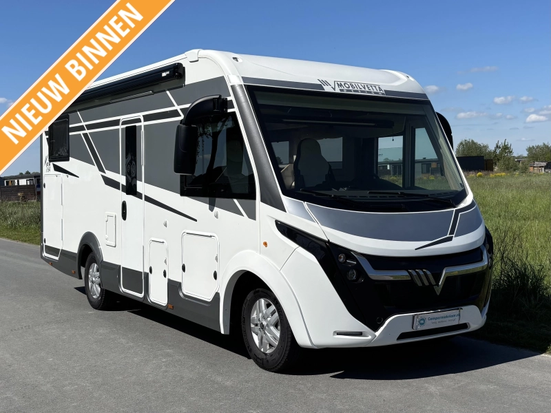 Mobilvetta Kea 64 I 2024 - 165pk - 7900km BTW
