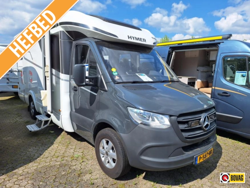 Tramp S 585 HEFBED + LENGTE BEDDEN